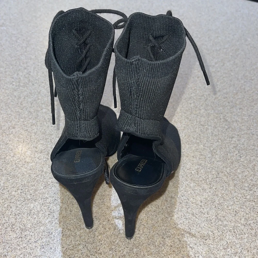 Express Open Toe Heels - Picture 4 of 6